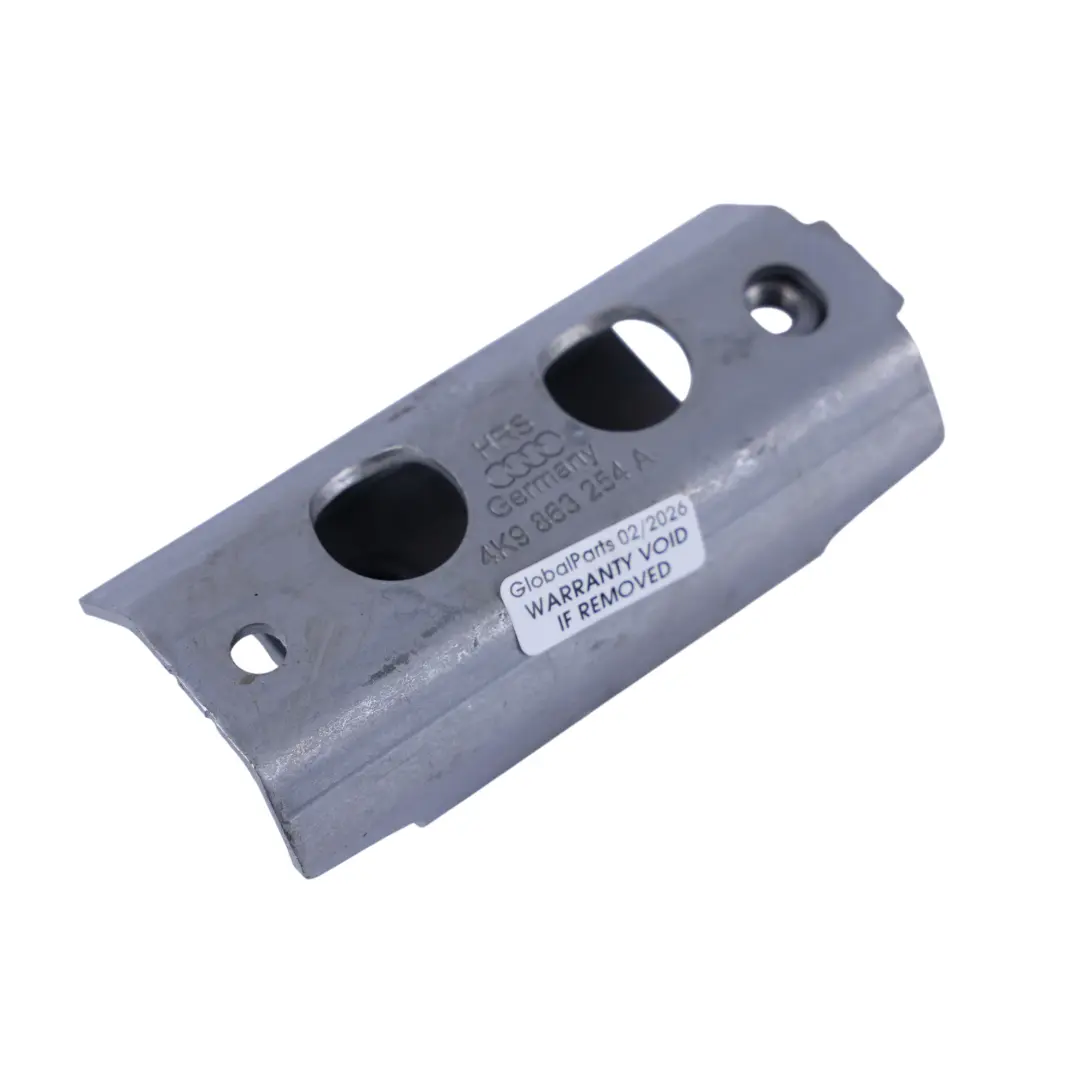 2019 Luggage Compartment Floor Retaining Bracket Right O/S to Audi A6 C8 with Part number 4K9863254A Audi A6 C8 2019 Luggage Compartment Floor Retaining Bracket Right O/S - SKU 4K9863254A - Part number 4K9863254A