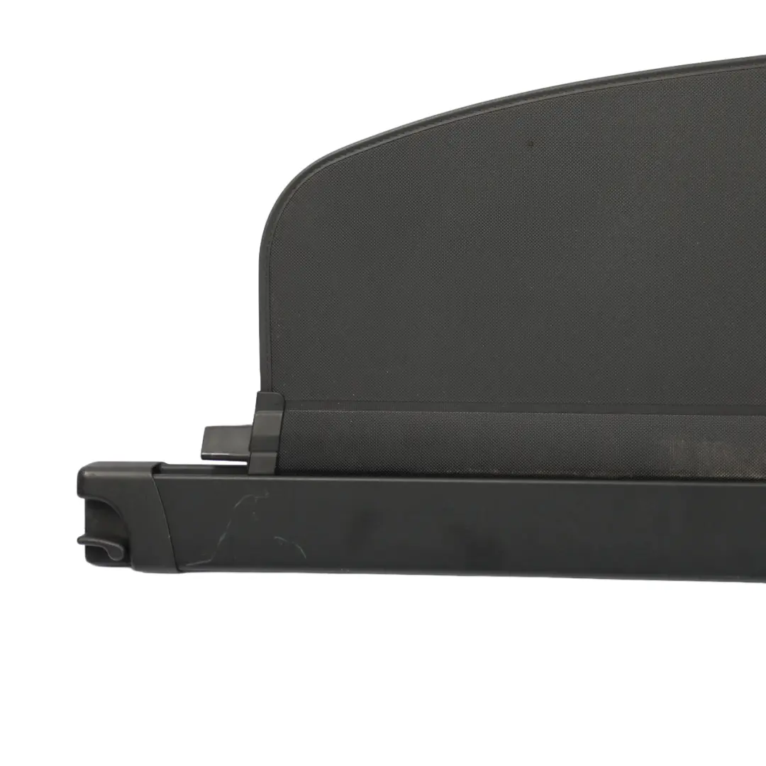 Audi A6 C8 Rear Tailgate Roller Luggage Cover Parcel Shelf Black - SKU 4K9863553B - Part number 4K9863553B