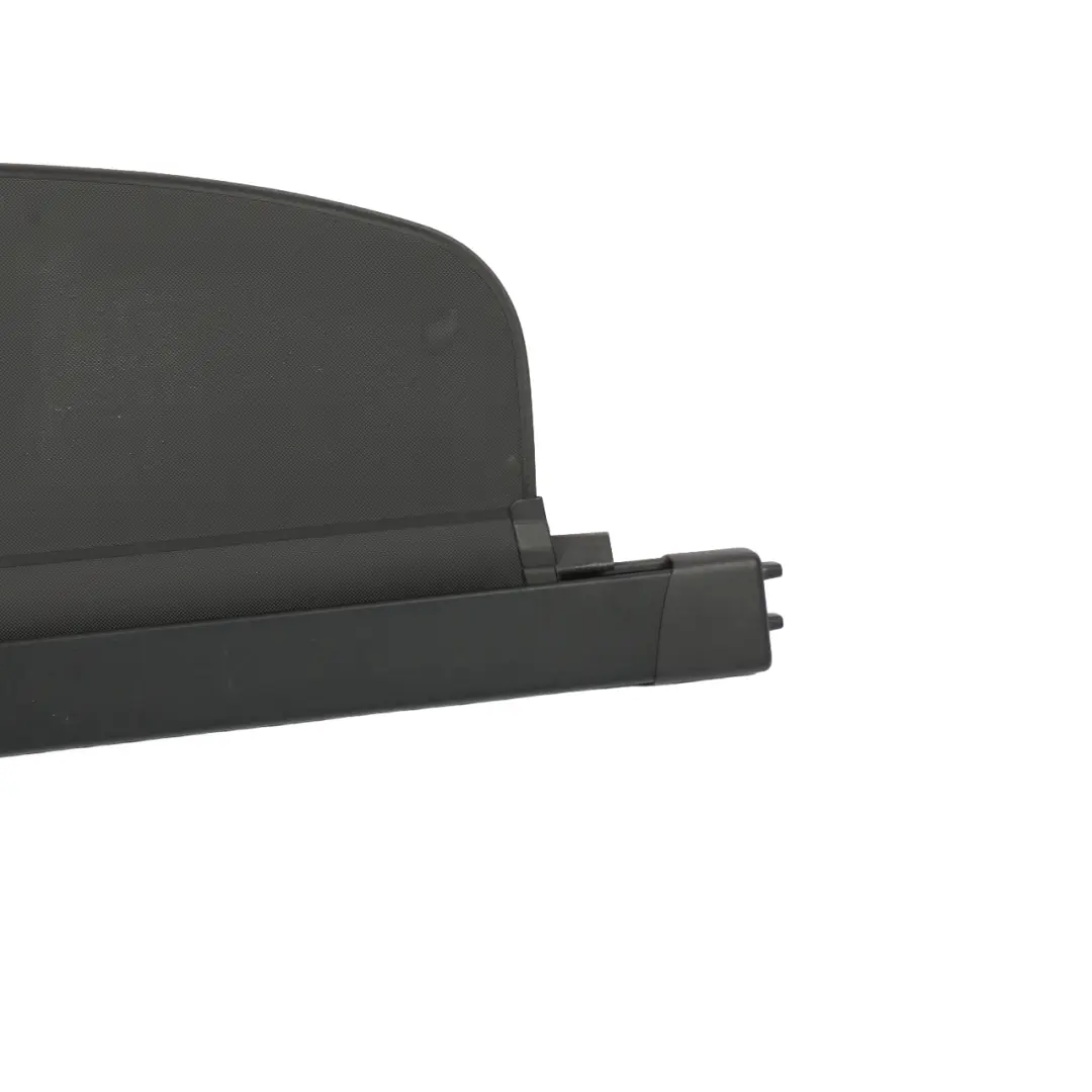 Audi A6 C8 Rear Tailgate Roller Luggage Cover Parcel Shelf Black - SKU 4K9863553B - Part number 4K9863553B