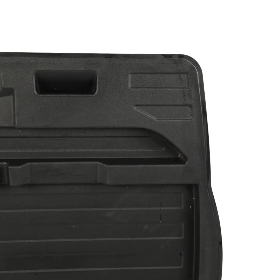 Boot Trunk Panel Storage Tray Plastic Holder to Audi A6 C8 Avant with Part number 4K9864106 Audi A6 C8 Avant Boot Trunk Panel Storage Tray Plastic Holder - SKU 4K9864106 - Part number 4K9864106