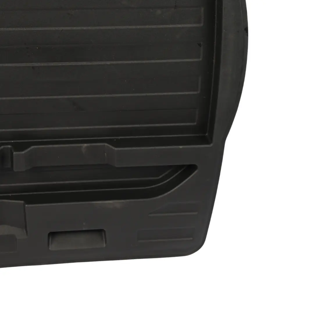 Boot Trunk Panel Storage Tray Plastic Holder to Audi A6 C8 Avant with Part number 4K9864106 Audi A6 C8 Avant Boot Trunk Panel Storage Tray Plastic Holder - SKU 4K9864106 - Part number 4K9864106