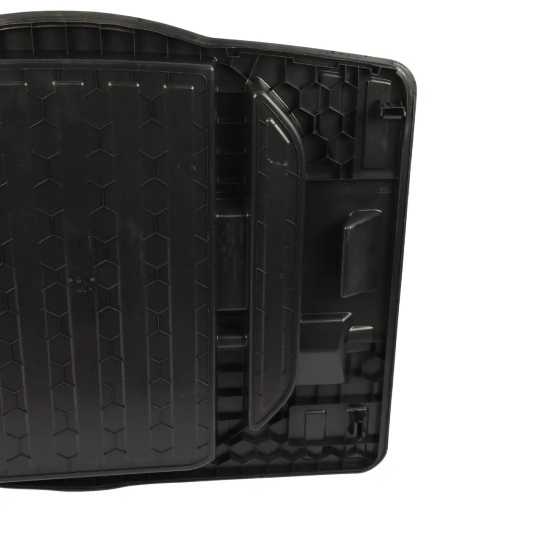 Audi A6 C8 Avant Boot Trunk Panel Storage Tray Plastic Holder - SKU 4K9864106 - Part number 4K9864106