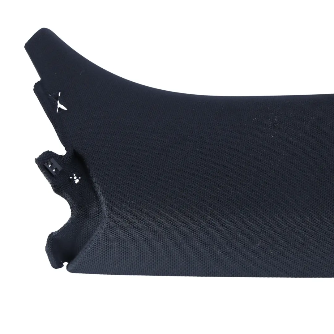 Audi A6 C8 RS6 Säulenverkleidung Hinten Rechts Schwarz - SKU 4K9867288 - Teilenummer 4K9867288