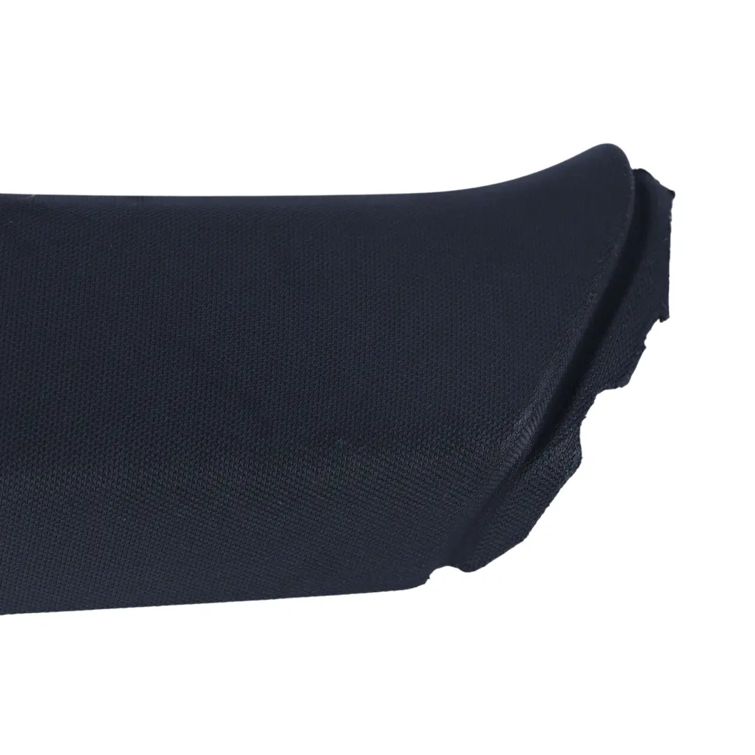 Audi A6 C8 RS6 Rivestimento Pilastro Posteriore Destro Nero - SKU 4K9867288 - Numero di parte 4K9867288