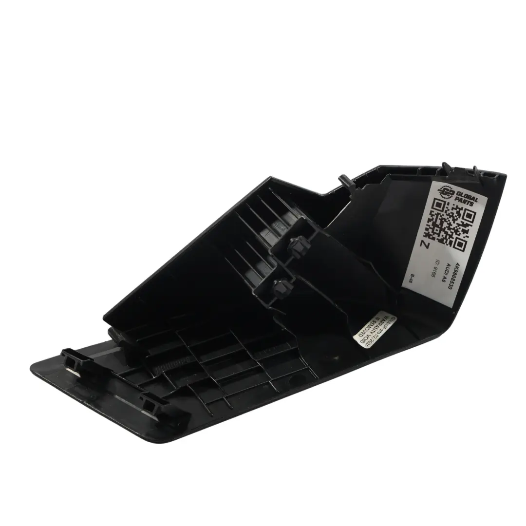 Audi A6 C8 Seatbelt Guide Pillar Cover Trim Plate Panel Right O/S - SKU 4K9868530 - Part number 4K9868530