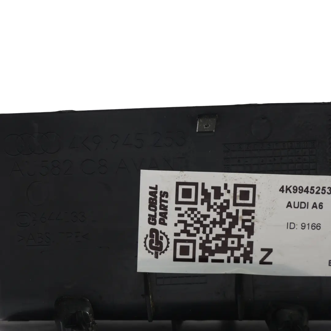 Embellecedor Cubierta Piloto Trasero Izquierdo para Audi A6 C8 con número de pieza 4K9945253 Audi A6 C8 Embellecedor Cubierta Piloto Trasero Izquierdo - SKU 4K9945253 - Número de pieza 4K9945253