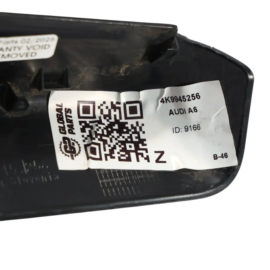 Cache De Feu Arrière Droit pour Audi A6 C8 à propos du numéro de pièce 4K9945256 Audi A6 C8 Cache De Feu Arrière Droit - SKU 4K9945256 - Numéro de pièce 4K9945256