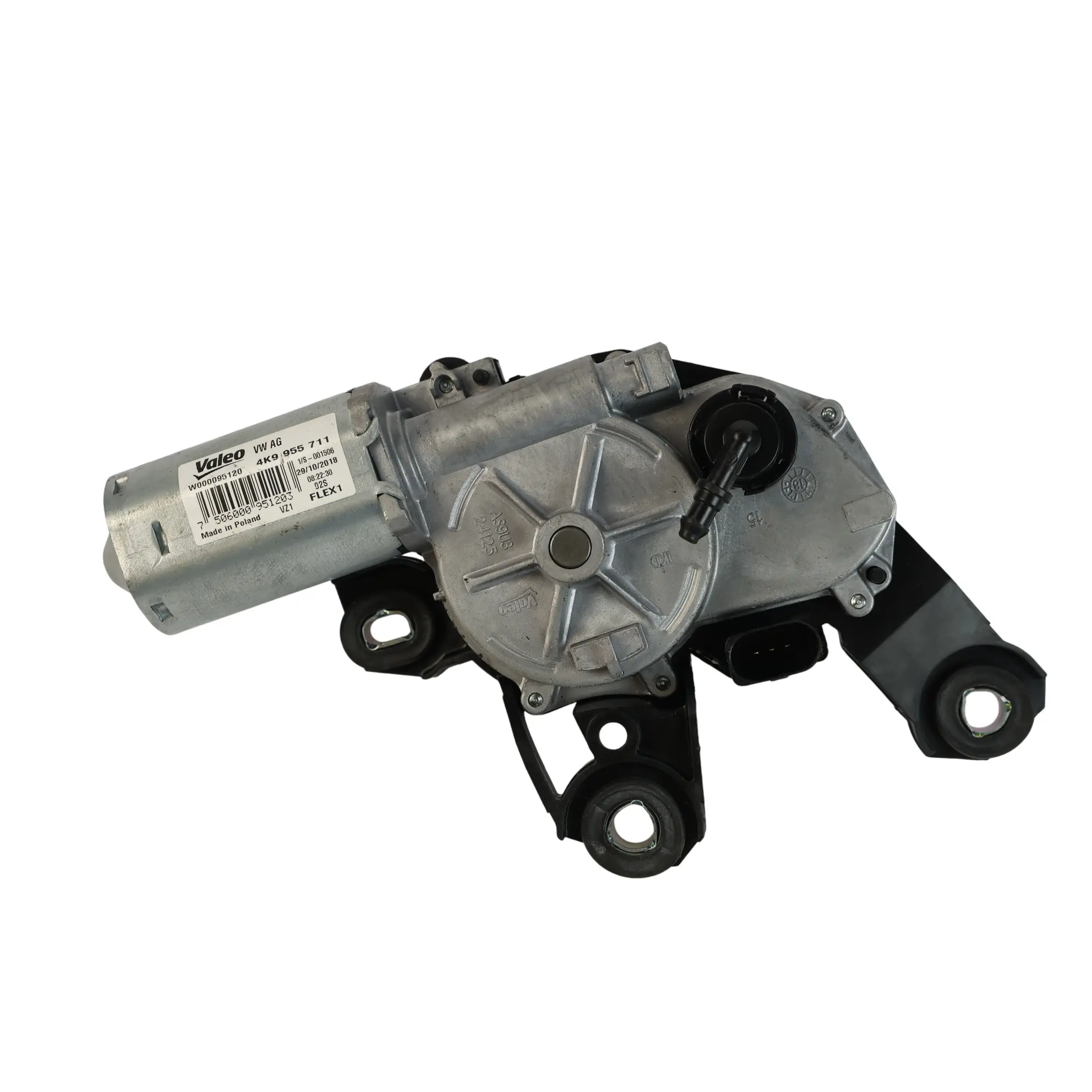 Audi A6 S6 A6 C8 RS6 RSQ8 Tailgate Wiper Motor Rear Window 4K9955711