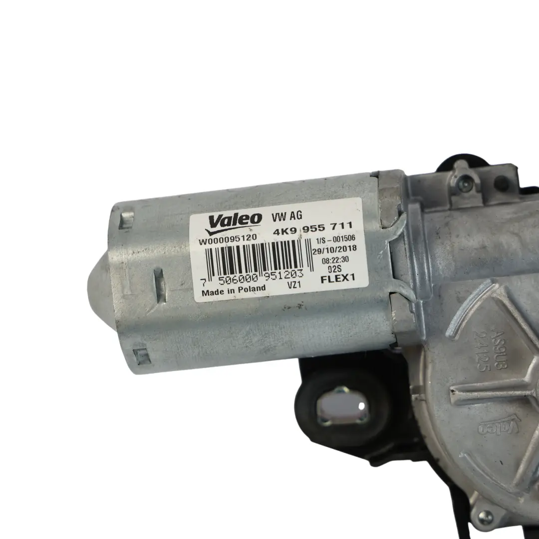 RSQ8 Heck Klappen Wischermotor Heckscheibe für Audi A6 S6 A6 C8 RS6 mit Teilenummer 4K9955711 Audi A6 S6 A6 C8 RS6 RSQ8 Heck Klappen Wischermotor Heckscheibe - SKU 4K9955711 - Teilenummer 4K9955711