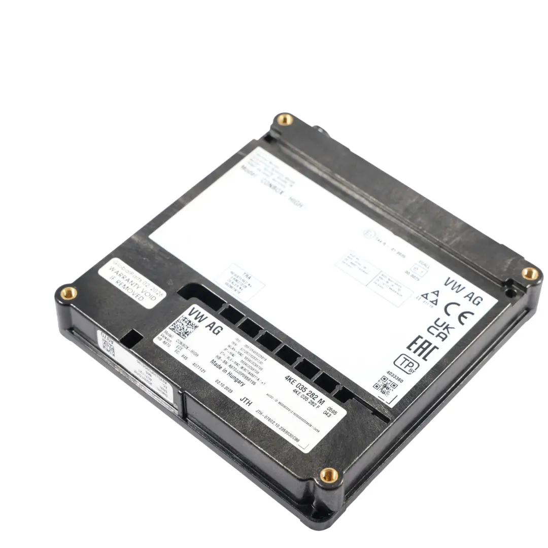 Centralina Elettronica Controllo Telematico Bluetooth . per Audi A6 C8 con numero di parte 4KE035282M Audi A6 C8 Centralina Elettronica Controllo Telematico Bluetooth . - SKU 4KE035282M - Numero di parte 4KE035282M