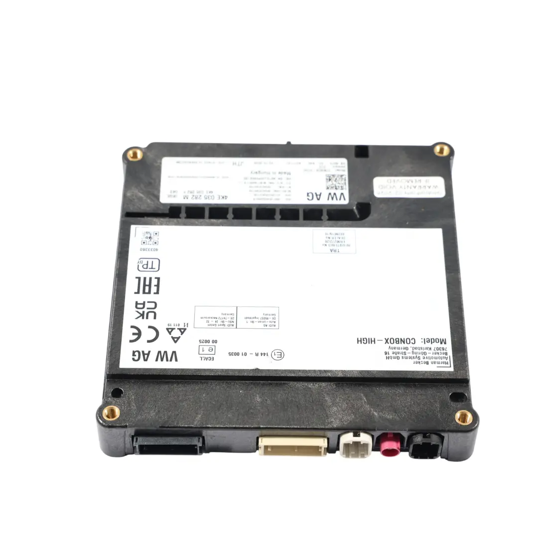 Audi A6 C8 Módulo De Control Bluetooth Telemático ECU - SKU 4KE035282M - Número de pieza 4KE035282M