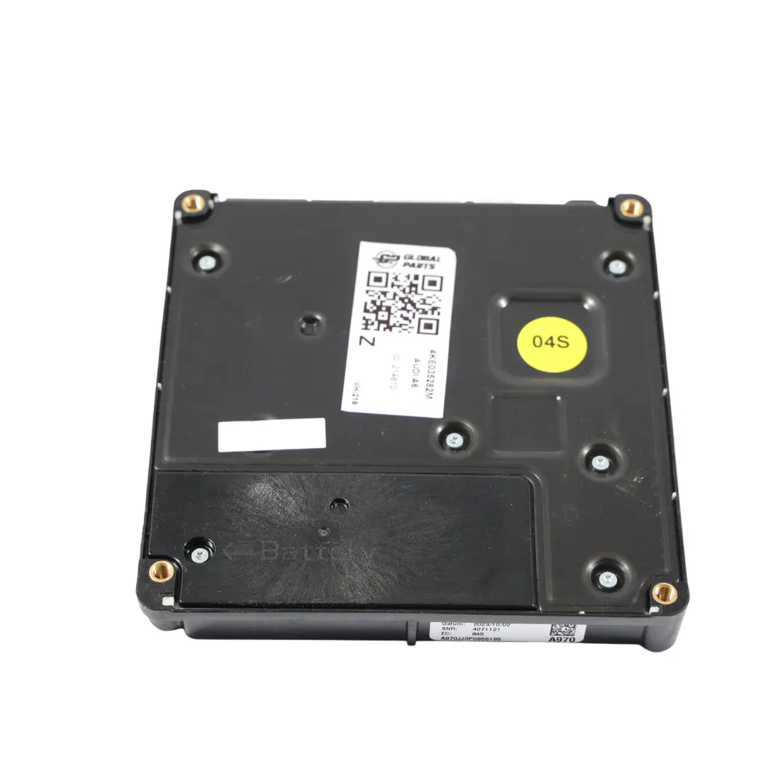 Audi A6 C8 Moduł Sterownik Bluetooth SOS ECU - SKU 4KE035282M - Numer Części 4KE035282M