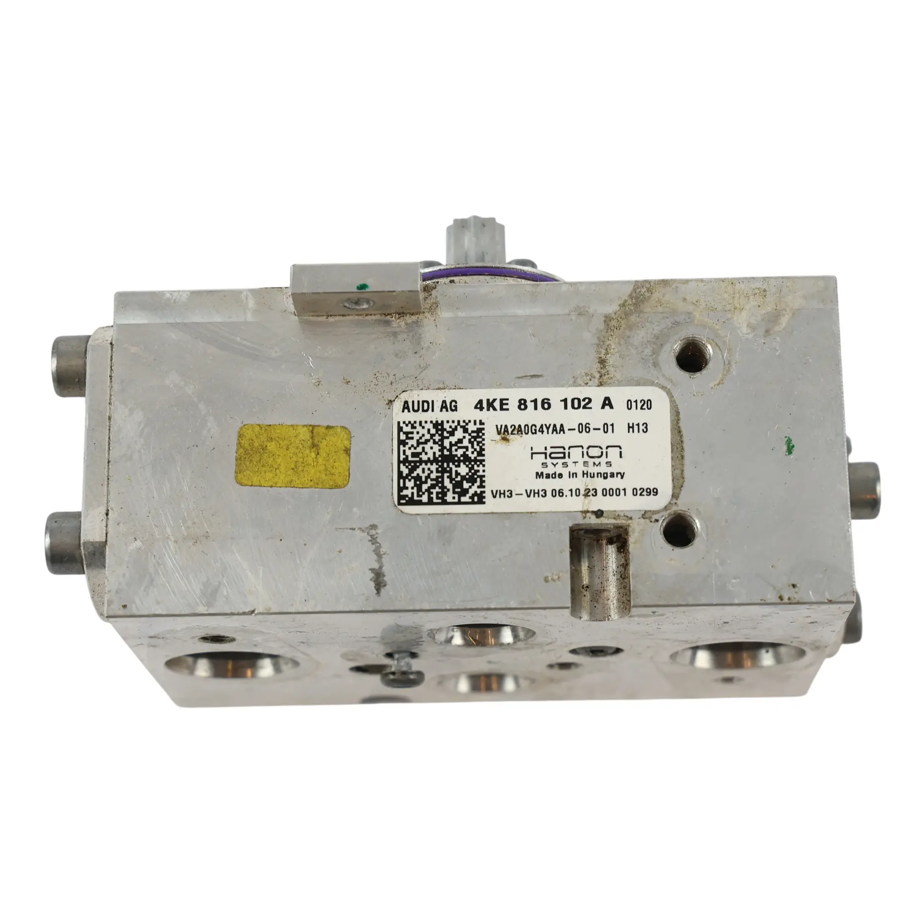 Audi A6 C8 E-Tron Bloc De Vannes De Chauffage Et De Climatisation 4KE816102A