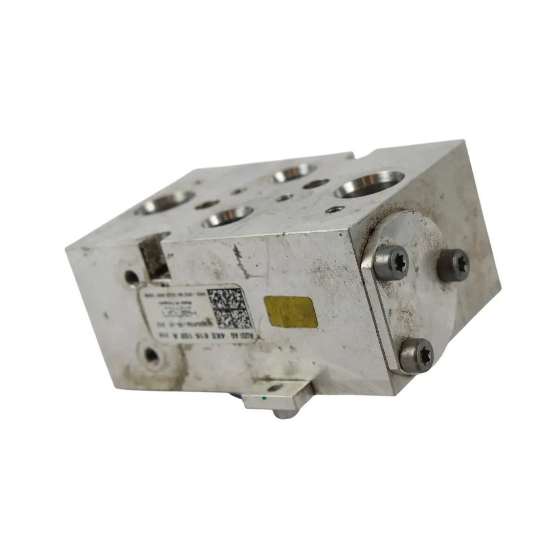 Conditioning Heater Valve Block to Audi A6 C8 E-Tron Air with Part number 4KE816102A Audi A6 C8 E-Tron Air Conditioning Heater Valve Block - SKU 4KE816102A - Part number 4KE816102A