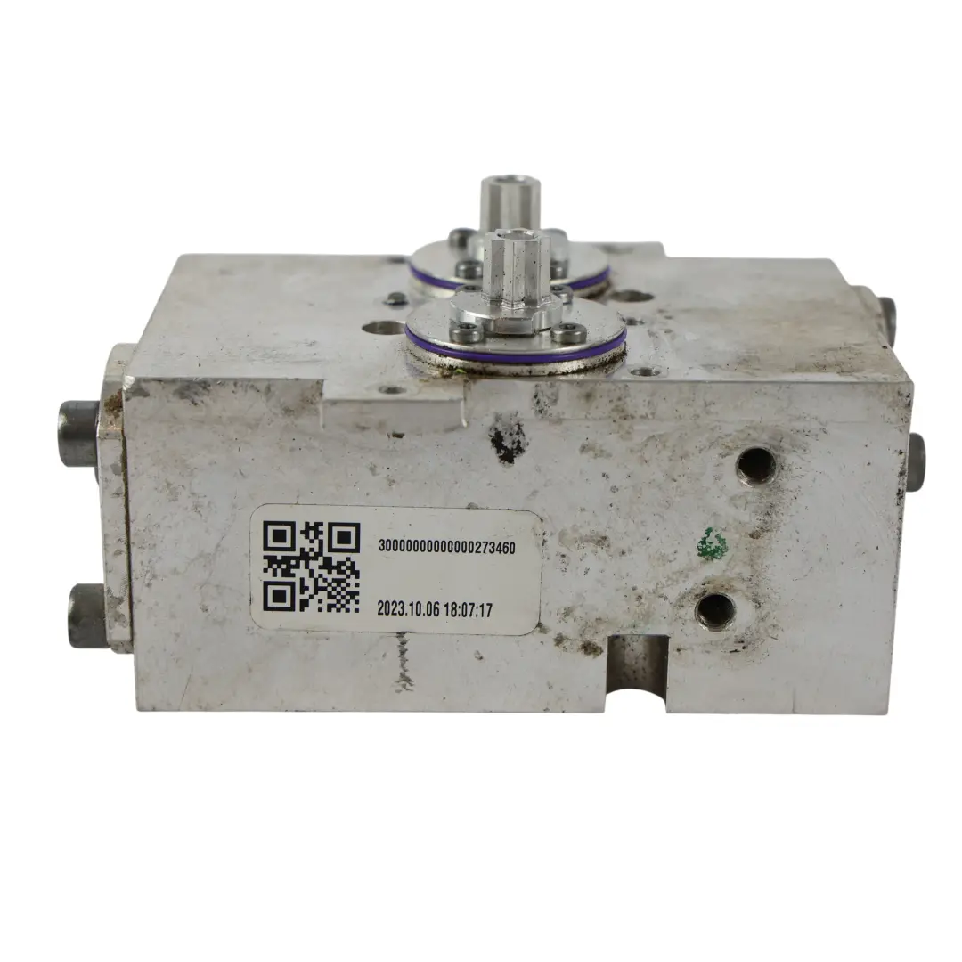 Conditioning Heater Valve Block to Audi A6 C8 E-Tron Air with Part number 4KE816102A Audi A6 C8 E-Tron Air Conditioning Heater Valve Block - SKU 4KE816102A - Part number 4KE816102A