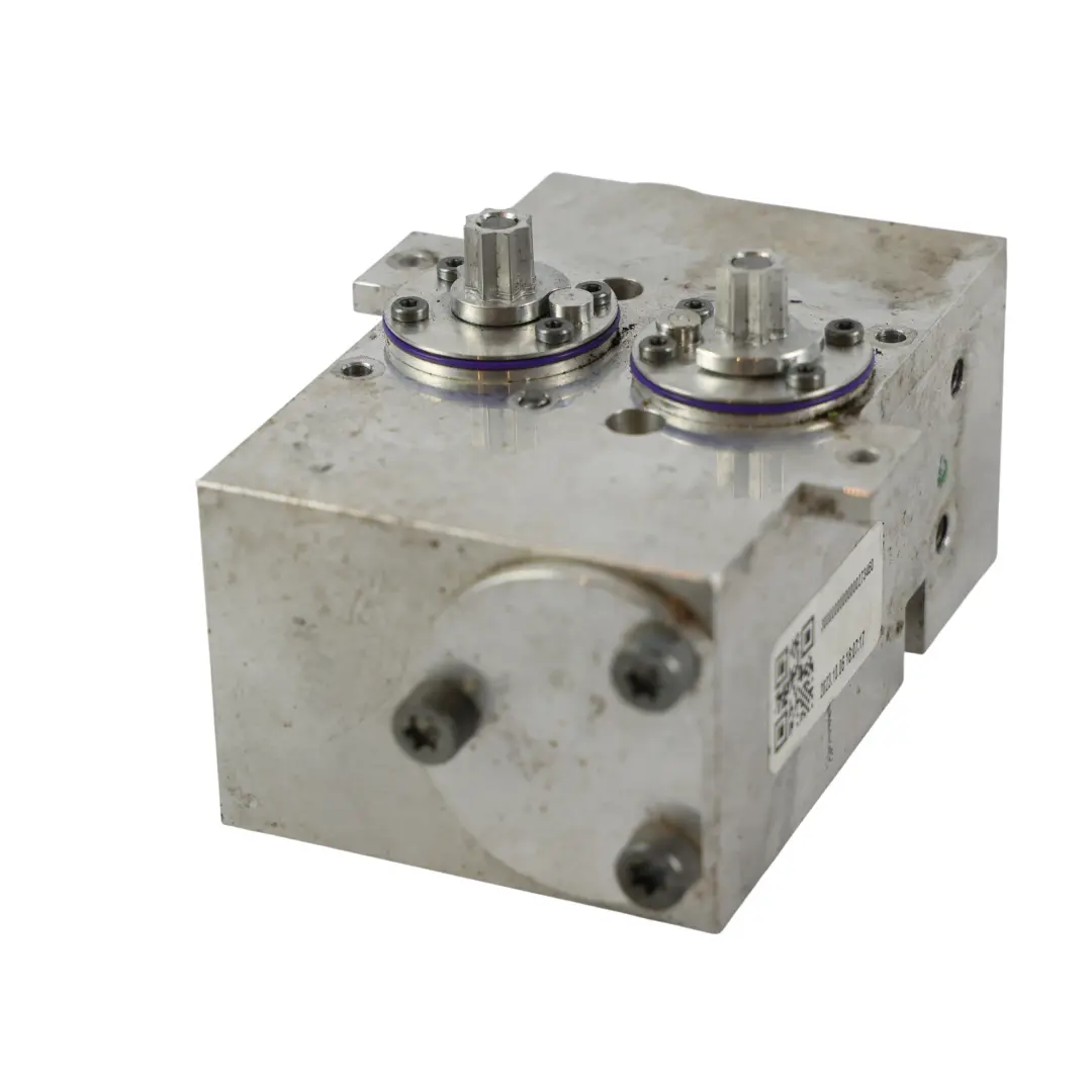 Audi A6 C8 E-Tron Air Conditioning Heater Valve Block - SKU 4KE816102A - Part number 4KE816102A