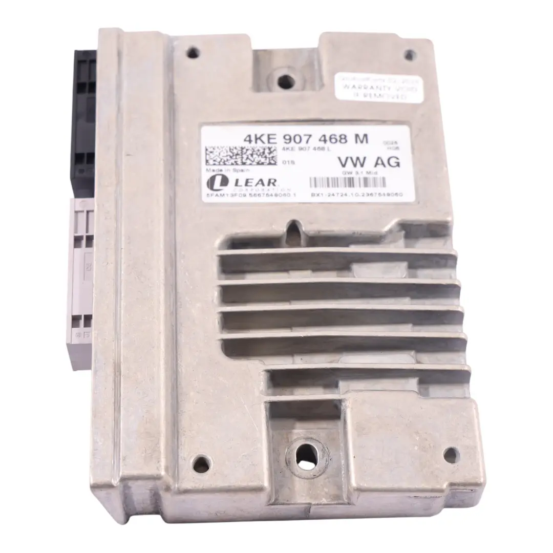 Audi A6 C8 Modulo Di Controllo Interfaccia Gateway ECU - SKU 4KE907468M - Numero di parte 4KE907468M