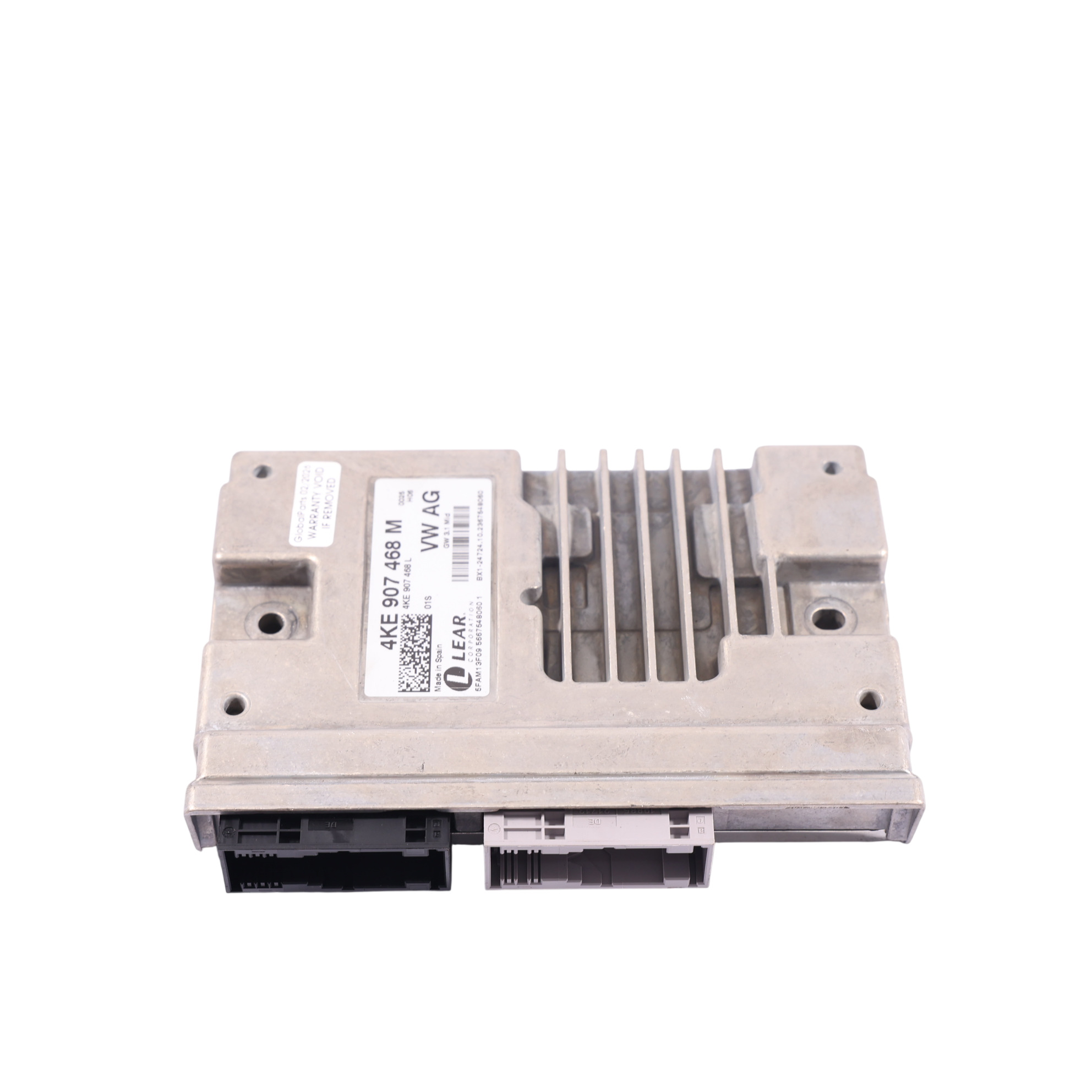 Audi A6 C8 Gateway Interface Control Unit Module ECU 4KE907468M