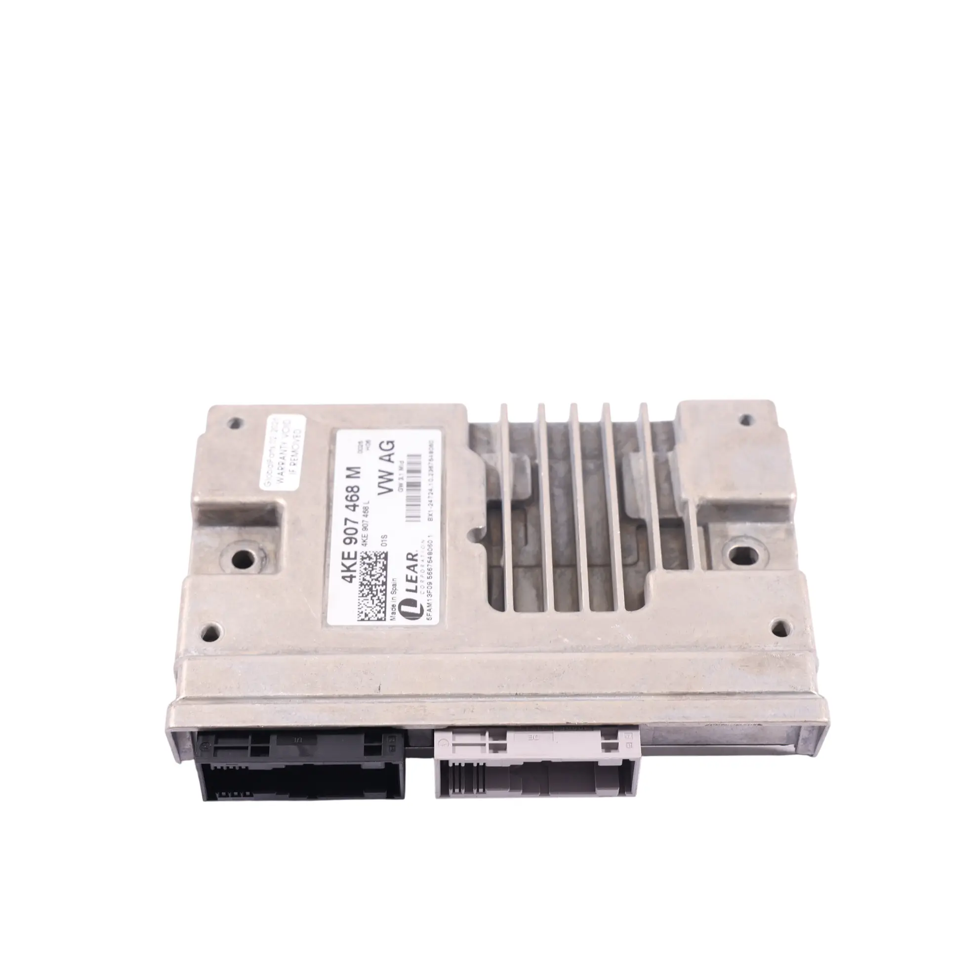 Audi A6 C8 Gateway Interface Control Unit Module ECU 4KE907468M