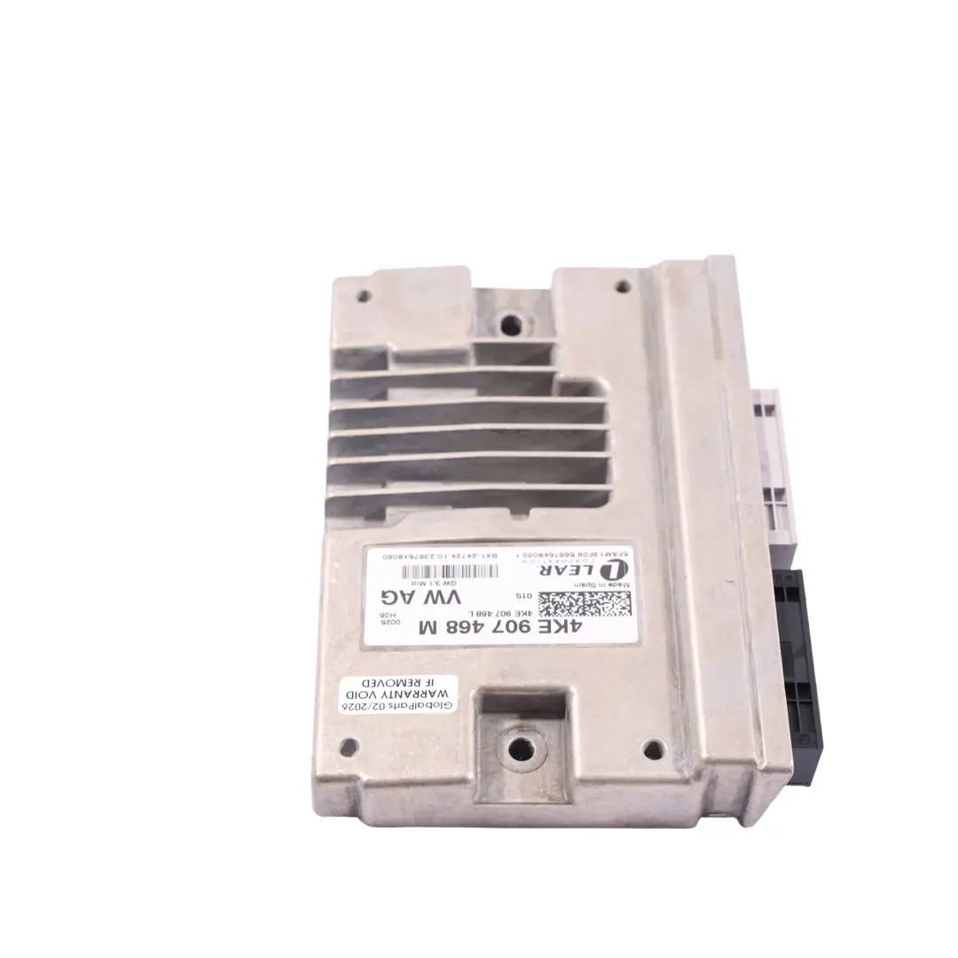 Módulo De Unidad Control Interfaz Gateway ECU para Audi A6 C8 con número de pieza 4KE907468M Audi A6 C8 Módulo De Unidad Control Interfaz Gateway ECU - SKU 4KE907468M - Número de pieza 4KE907468M