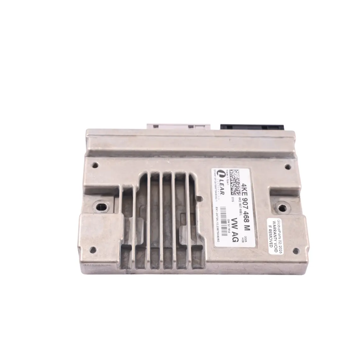 Module De Commande D'Interface Passerelle ECU pour Audi A6 C8 à propos du numéro de pièce 4KE907468M Audi A6 C8 Module De Commande D'Interface Passerelle ECU - SKU 4KE907468M - Numéro de pièce 4KE907468M