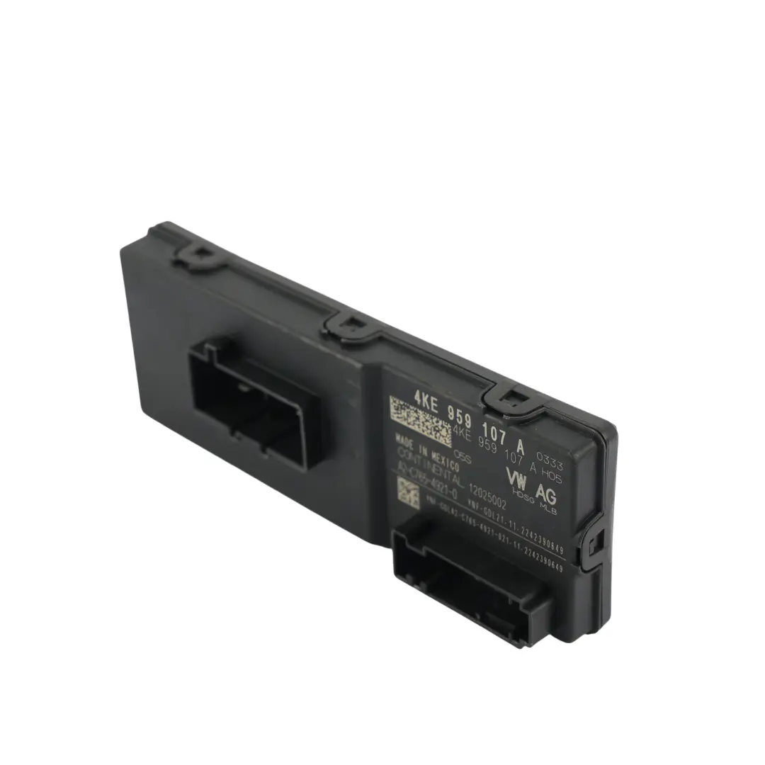 4M Tailgate Bootlid Module Control Unit to Audi Q5 FY A5 F5 Q7 with Part number 4KE959107A Audi Q5 FY A5 F5 Q7 4M Tailgate Bootlid Module Control Unit - SKU 4KE959107A-1 - Part number 4KE959107A