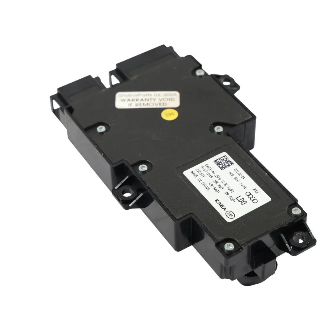 Audi A6 C8 Seat Regulation Switch Backrest Adjustment Front left N/S - SKU RHD-4KG959747A - Part number 4KG959747A