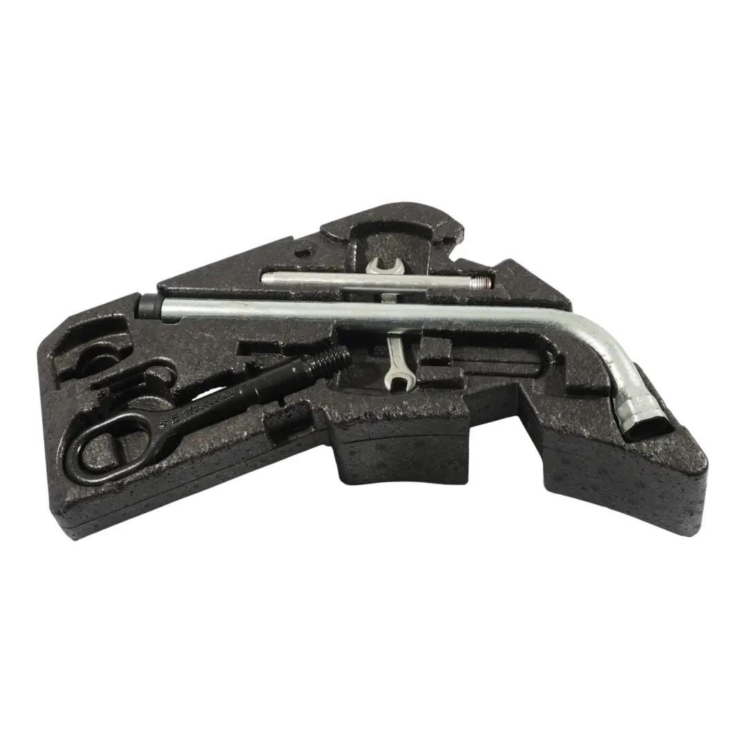 Notfall Ersatzrad Reparatur Schaum Stoff Kit für Audi Q7 4L mit Teilenummer 4L0011075 Audi Q7 4L Notfall Ersatzrad Reparatur Schaum Stoff Kit - SKU 4L0011075 - Teilenummer 4L0011075