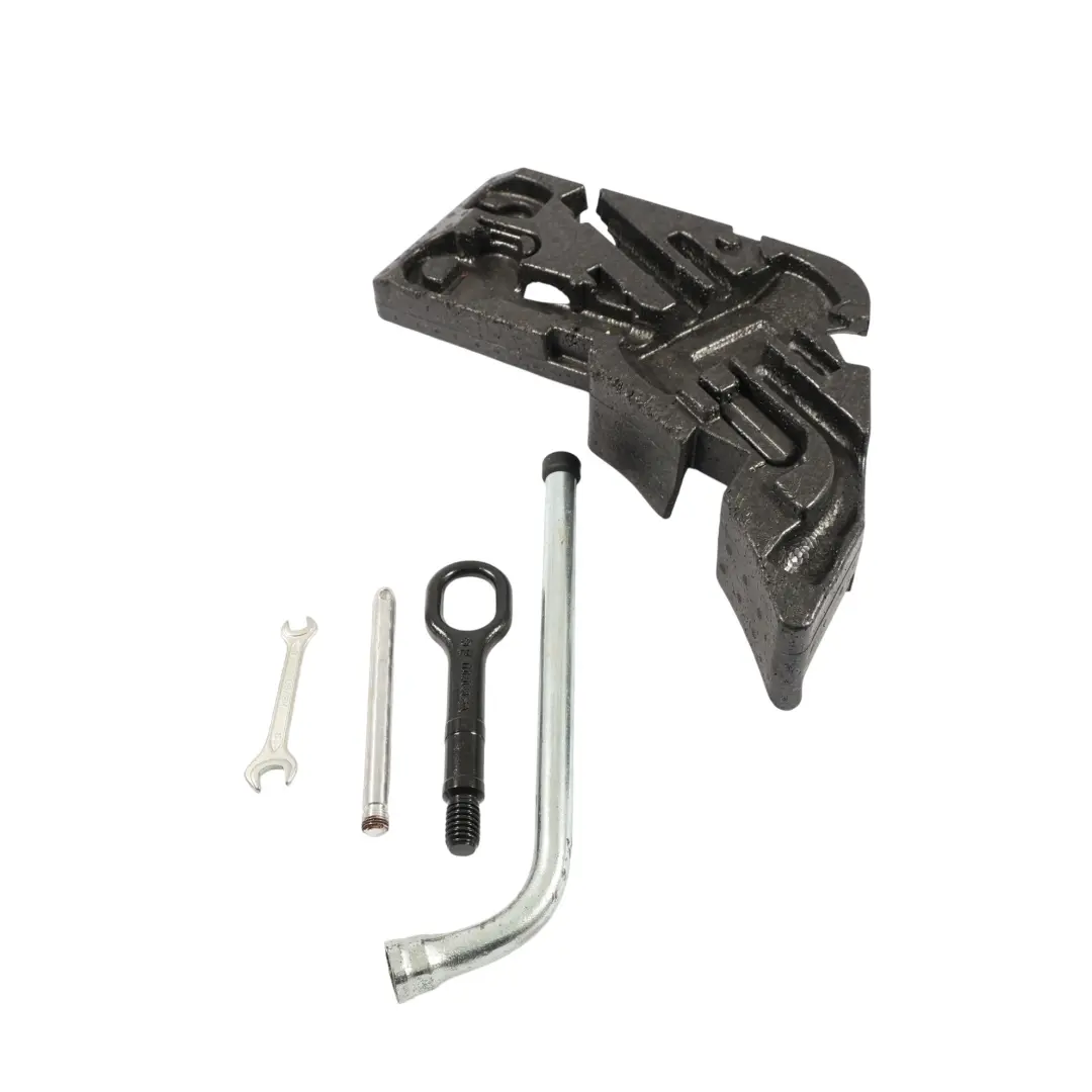 Audi Q7 4L Notfall Ersatzrad Reparatur Schaum Stoff Kit - SKU 4L0011075 - Teilenummer 4L0011075