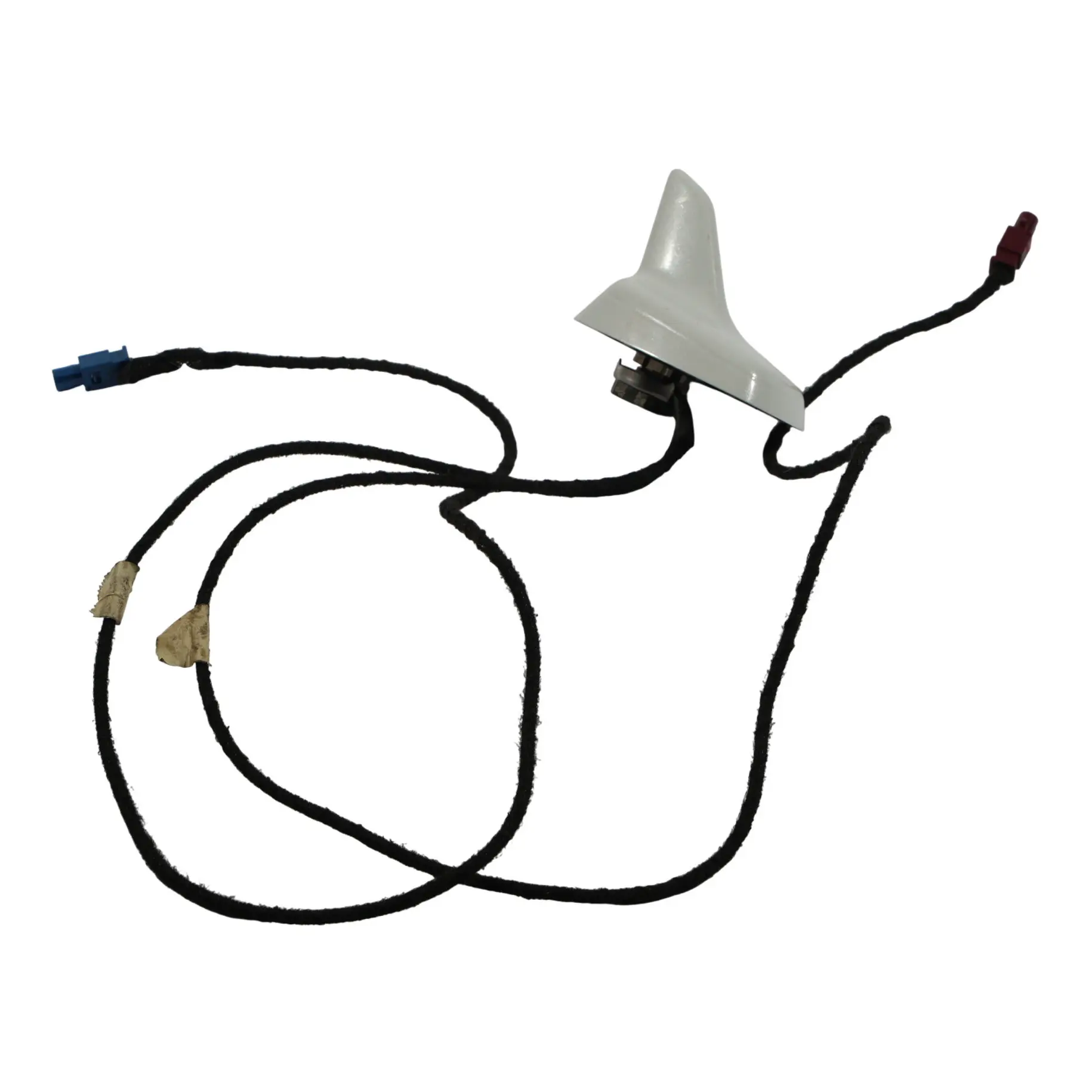 Audi Q7 4L Dachantenne Antenne Shark Top 4L0035503L Glacier White Pearl - S9R