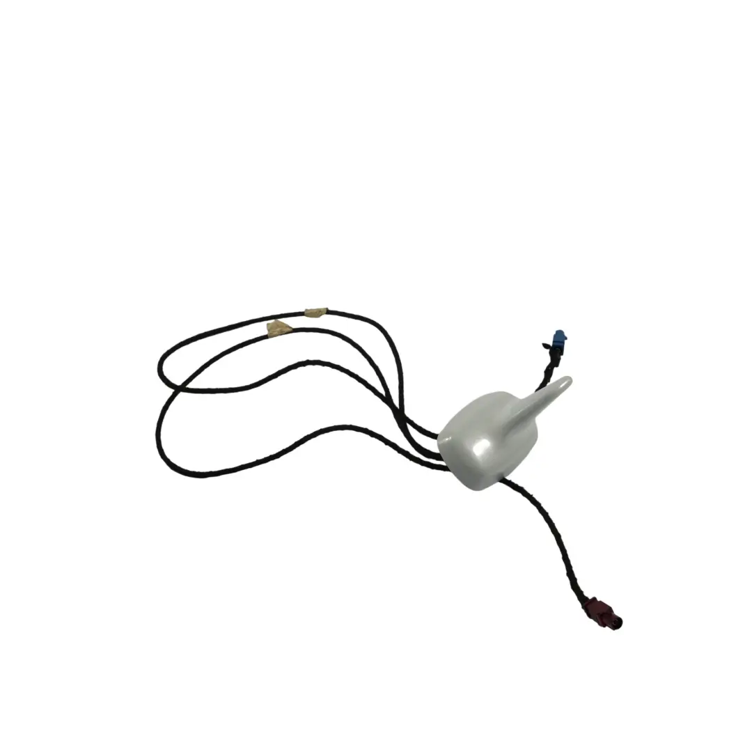 Dachantenne Antenne Shark Top Glacier White Pearl - S9R für Audi Q7 4L mit Teilenummer 4L0035503L Audi Q7 4L Dachantenne Antenne Shark Top Glacier White Pearl - S9R - SKU 4L0035503L-MGW - Teilenummer 4L0035503L