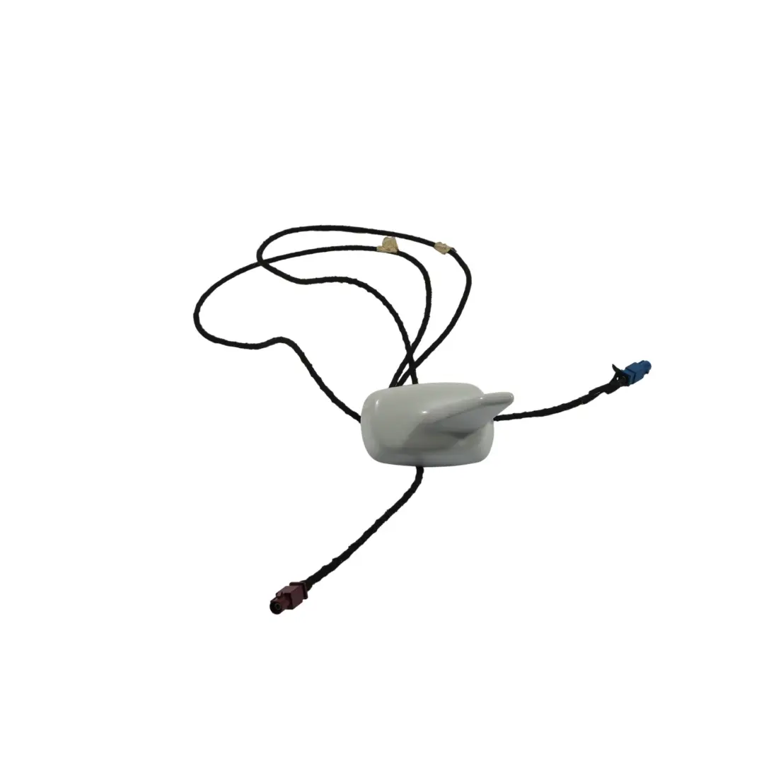 Antena Dachowa Rekin Glacier White Pearl Biały - S9R do Audi Q7 4L o numerze 4L0035503L Audi Q7 4L Antena Dachowa Rekin Glacier White Pearl Biały - S9R - SKU 4L0035503L-MGW - Numer Części 4L0035503L