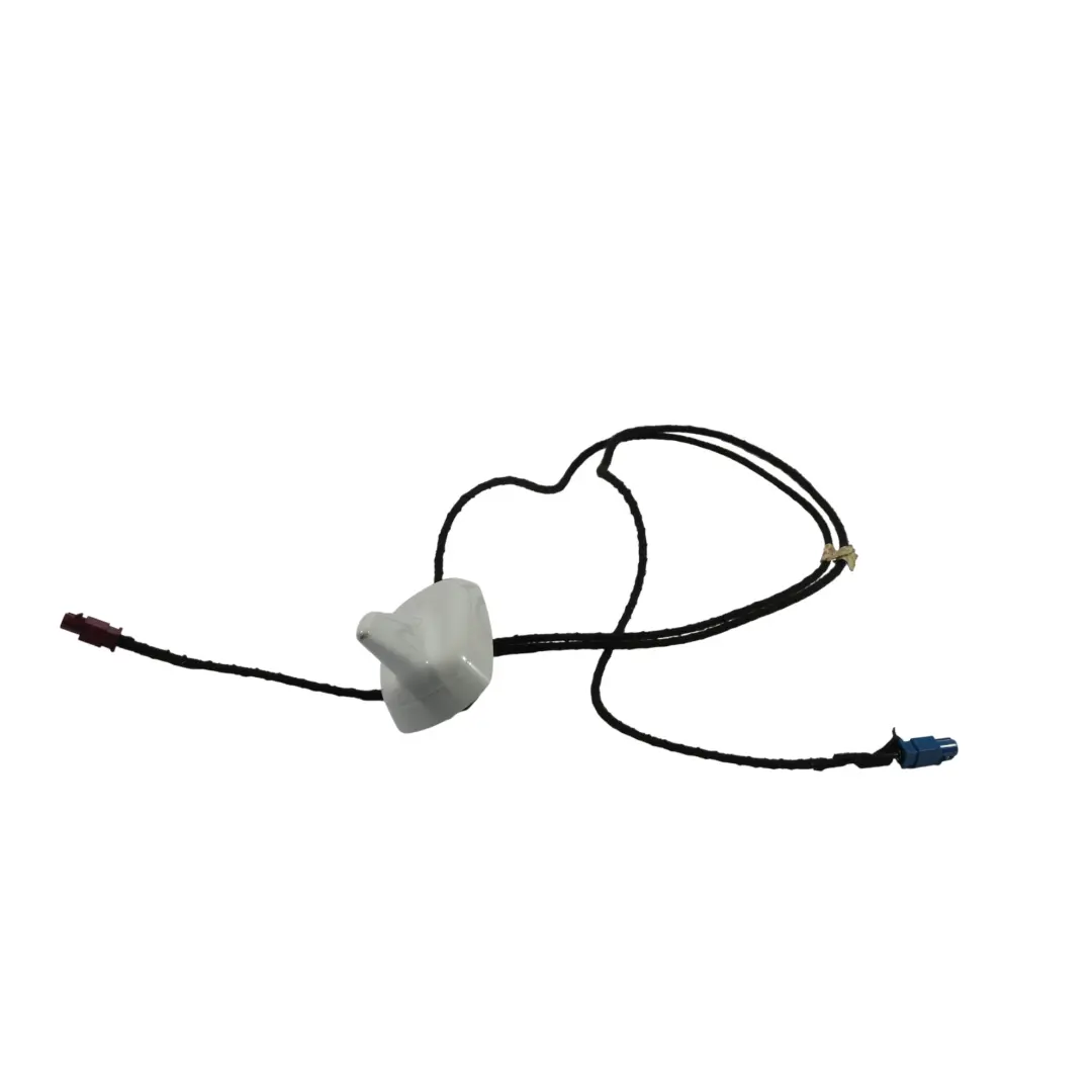 Antenne De Toit Requin Glacier White Blanc - S9R pour Audi Q7 4L à propos du numéro de pièce 4L0035503L Audi Q7 4L Antenne De Toit Requin Glacier White Blanc - S9R - SKU 4L0035503L-MGW - Numéro de pièce 4L0035503L