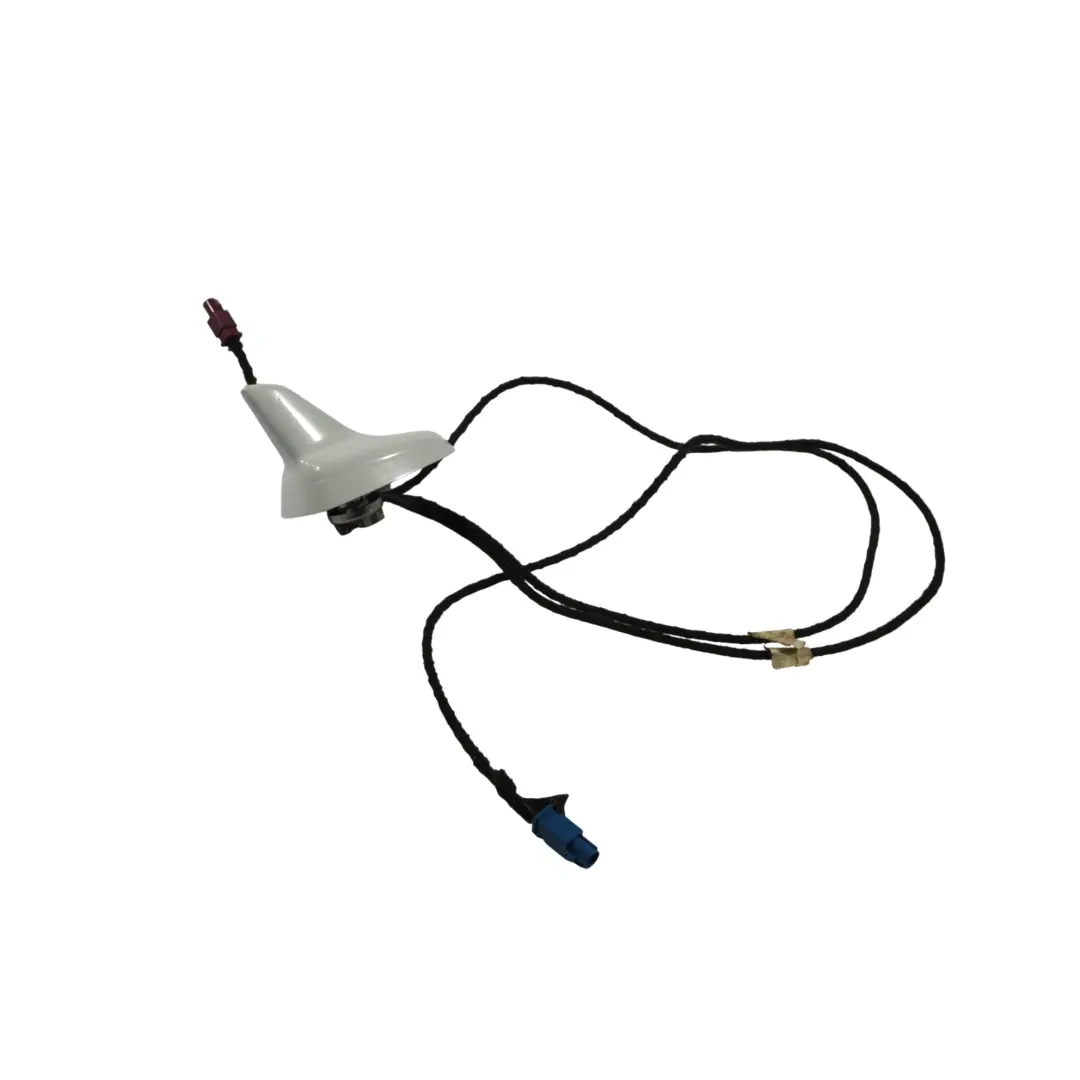 Dachantenne Antenne Shark Top Glacier White Pearl - S9R für Audi Q7 4L mit Teilenummer 4L0035503L Audi Q7 4L Dachantenne Antenne Shark Top Glacier White Pearl - S9R - SKU 4L0035503L-MGW - Teilenummer 4L0035503L