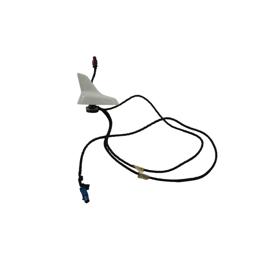 Audi Q7 4L Dachantenne Antenne Shark Top Glacier White Pearl - S9R - SKU 4L0035503L-MGW - Teilenummer 4L0035503L