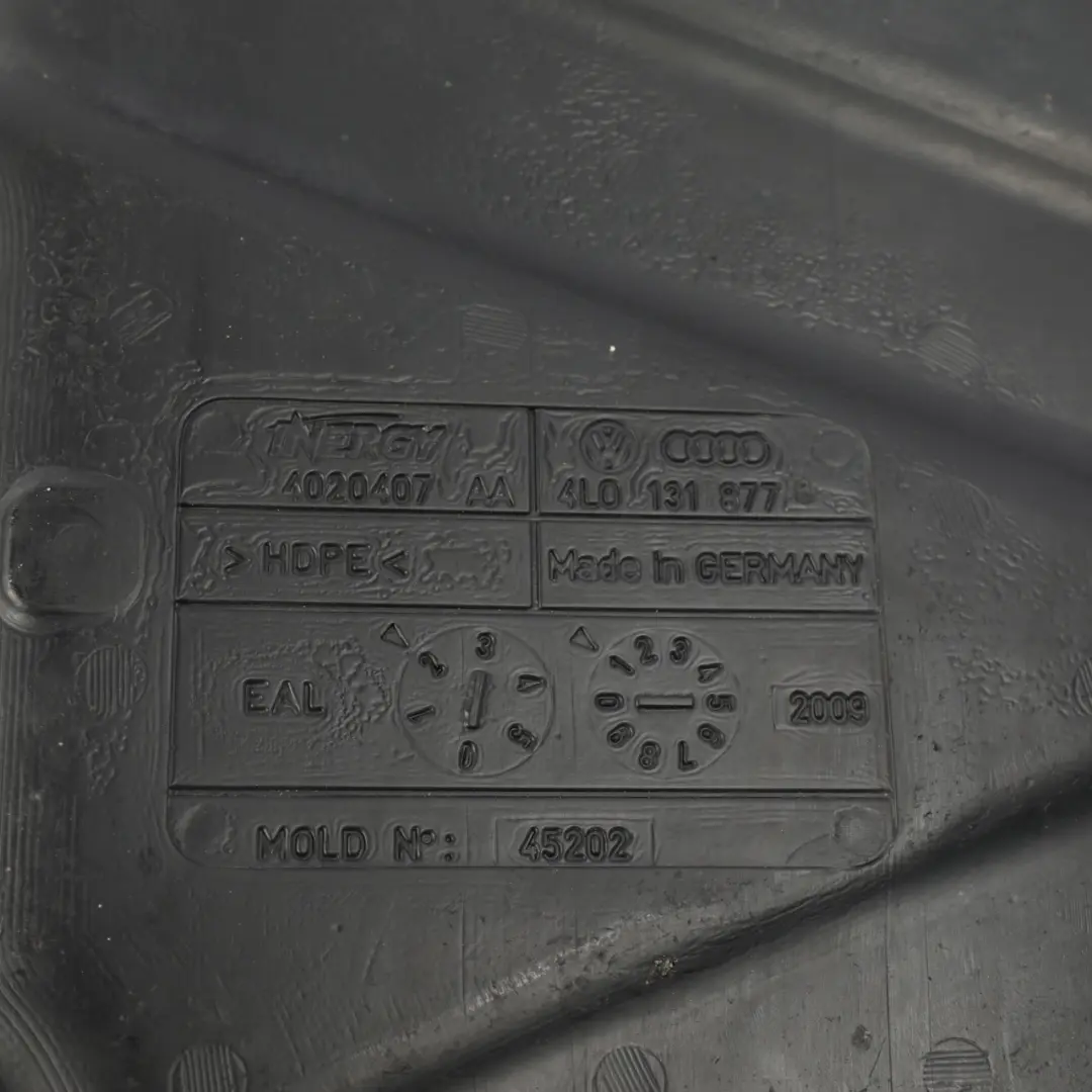 AdBlue Additive Passive Reservoir Tank 3.0 TDI Diesel to Audi Q7 4L with Part number 4L0131877B Audi Q7 4L AdBlue Additive Passive Reservoir Tank 3.0 TDI Diesel - SKU 4L0131877B - Part number 4L0131877B