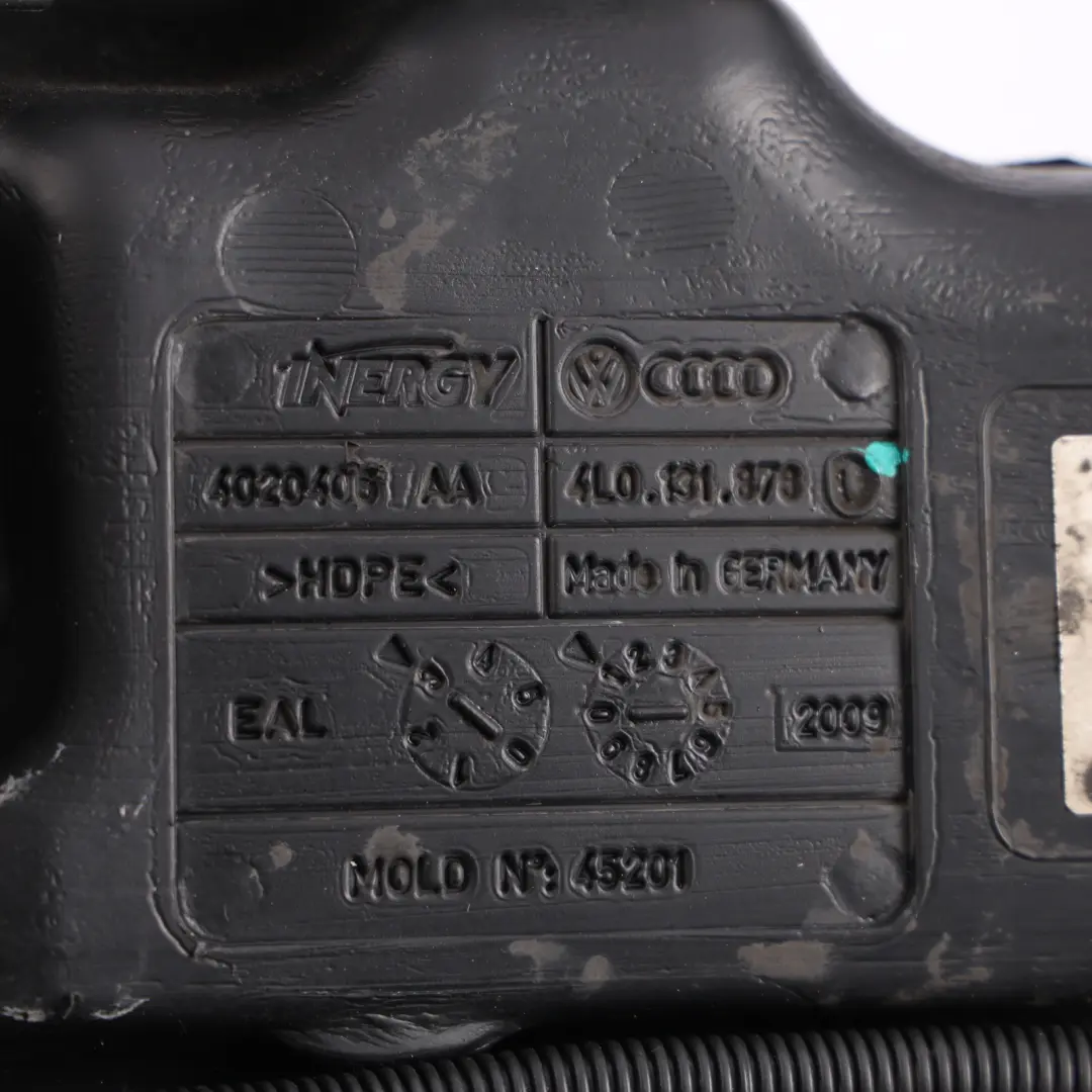 Audi Q7 4L Adblue Additive Reservoir Tank 3.0 TDI Diesel - SKU 4L0131878D - Part number 4L0131878D