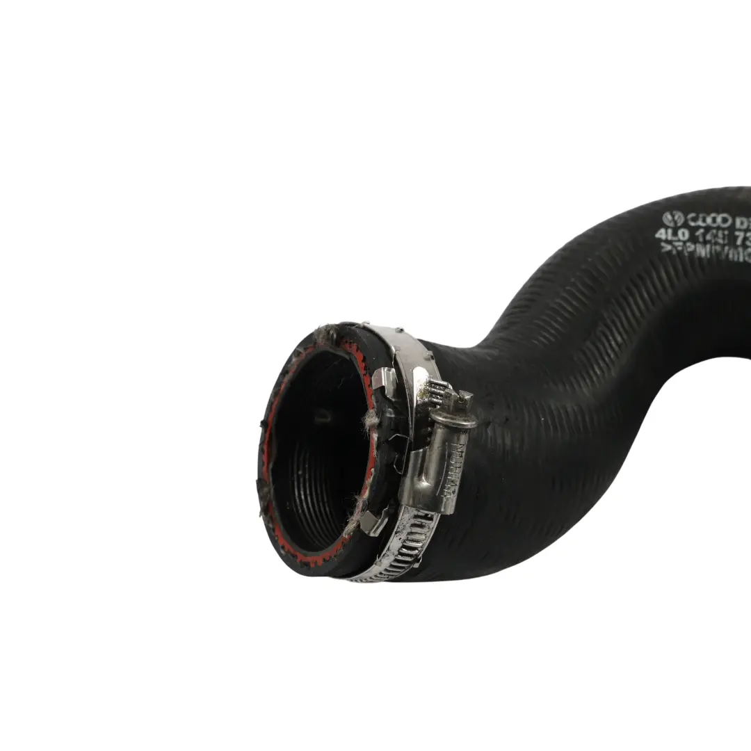 Coolant Water Pipe Hose Line to Audi Q7 4L 3.0 TDI Engine with Part number 4L0145738B Audi Q7 4L 3.0 TDI Engine Coolant Water Pipe Hose Line - SKU 4L0145738B - Part number 4L0145738B