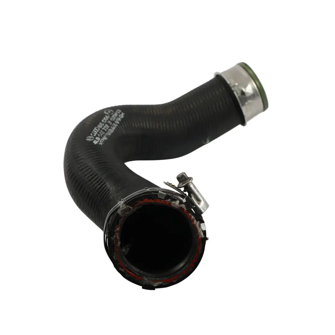 Audi Q7 4L 3.0 TDI Engine Coolant Water Pipe Hose Line - SKU 4L0145738B - Part number 4L0145738B
