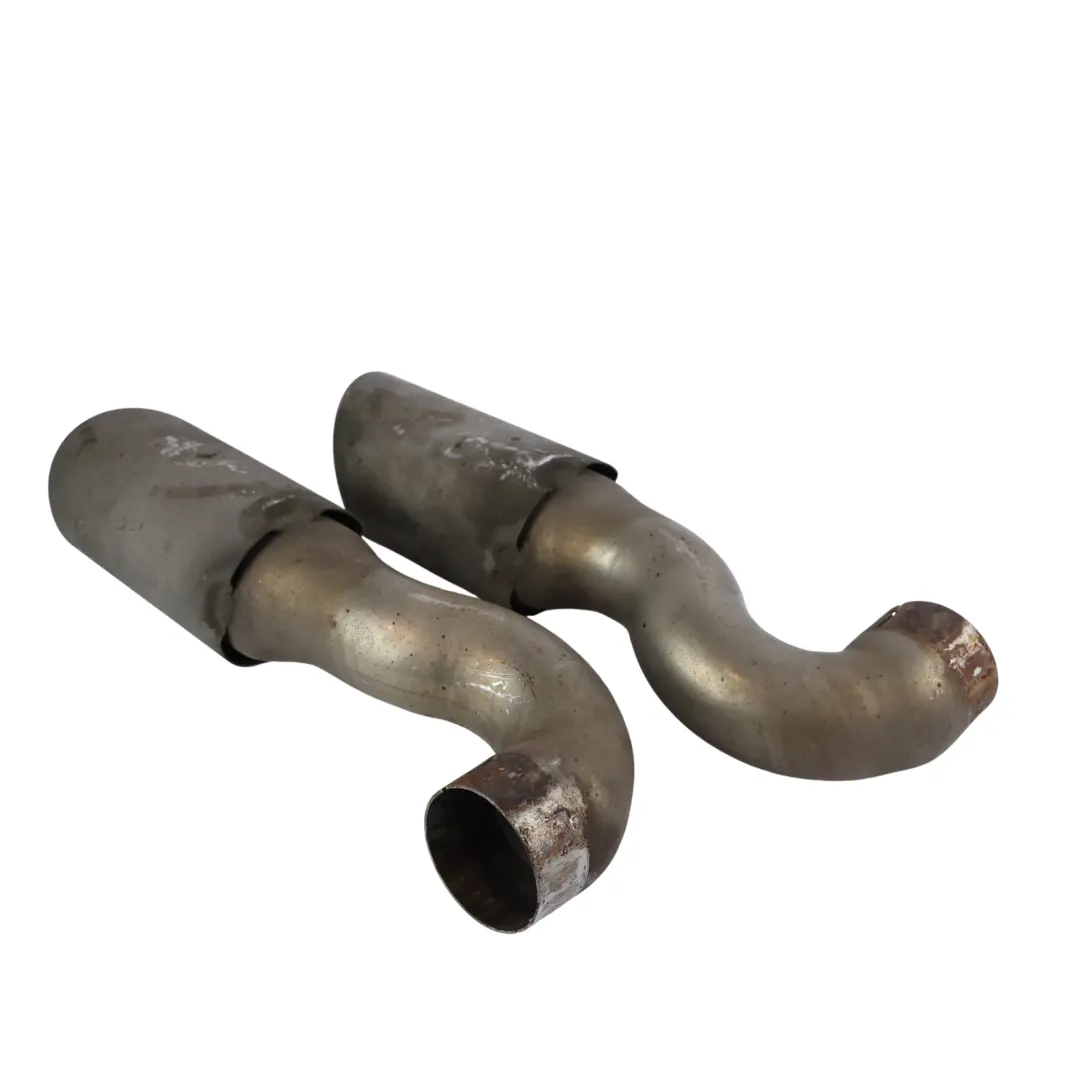 Tubos De Escape Tubos Extremos Izquierda Derecha Set X2 para Audi Q7 4L 3.0 TDI con número de pieza 4L0253682AE Audi Q7 4L 3.0 TDI Tubos De Escape Tubos Extremos Izquierda Derecha Set X2 - SKU 4L0253682AE - Número de pieza 4L0253682AE