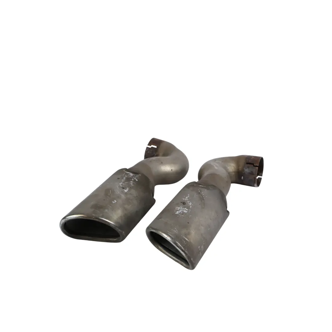 Tubi Di Scarico Terminali Tubi Sinistra Destra Set X2 per Audi Q7 4L 3.0 TDI con numero di parte 4L0253682AE Audi Q7 4L 3.0 TDI Tubi Di Scarico Terminali Tubi Sinistra Destra Set X2 - SKU 4L0253682AE - Numero di parte 4L0253682AE