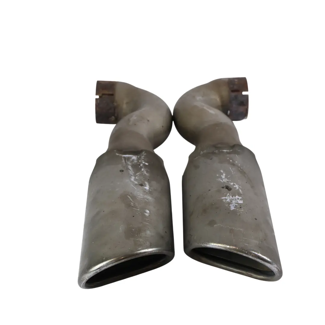 Embouts Échappement Gauche Droit Lot De 2 pour Audi Q7 4L 3.0 TDI à propos du numéro de pièce 4L0253682AE Audi Q7 4L 3.0 TDI Embouts Échappement Gauche Droit Lot De 2 - SKU 4L0253682AE - Numéro de pièce 4L0253682AE