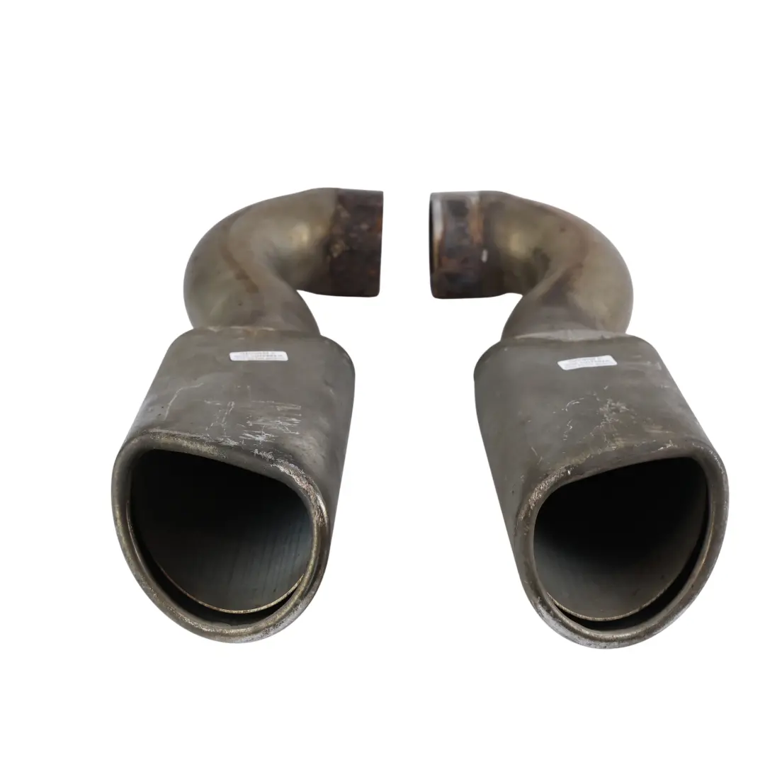 Embouts Échappement Gauche Droit Lot De 2 pour Audi Q7 4L 3.0 TDI à propos du numéro de pièce 4L0253682AE Audi Q7 4L 3.0 TDI Embouts Échappement Gauche Droit Lot De 2 - SKU 4L0253682AE - Numéro de pièce 4L0253682AE