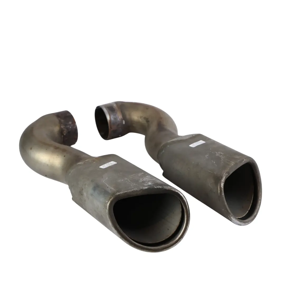 Embouts Échappement Gauche Droit Lot De 2 pour Audi Q7 4L 3.0 TDI à propos du numéro de pièce 4L0253682AE Audi Q7 4L 3.0 TDI Embouts Échappement Gauche Droit Lot De 2 - SKU 4L0253682AE - Numéro de pièce 4L0253682AE