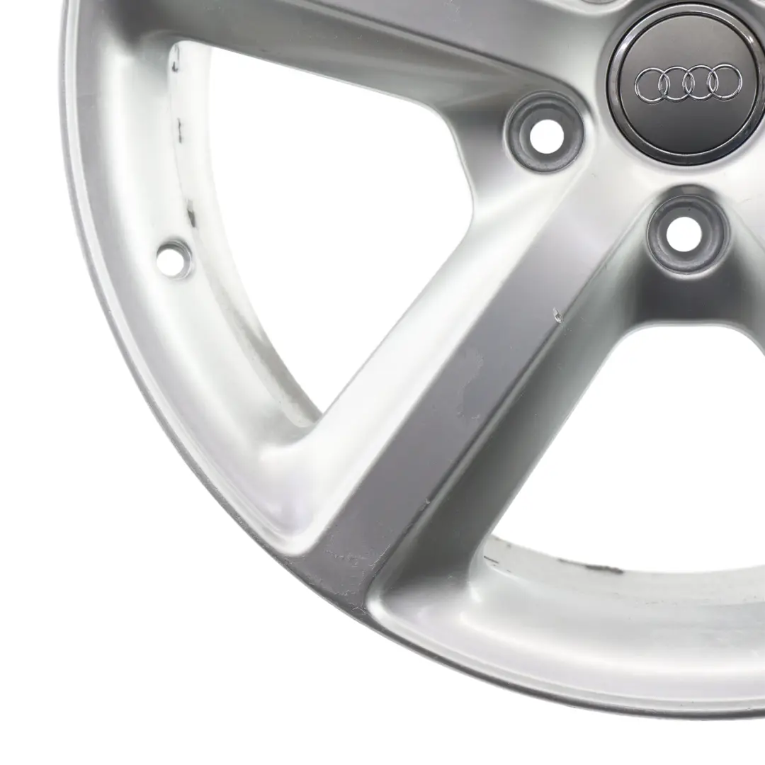 Alloy Rim 20" 9J ET:60 Star Spoke to Audi Q7 4L Silver Wheel with Part number 4L0601025H Audi Q7 4L Silver Wheel Alloy Rim 20" 9J ET:60 Star Spoke - SKU 4L0601025H-7 - Part number 4L0601025H