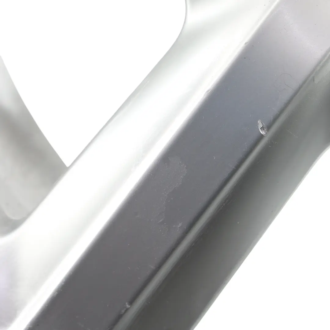 Alloy Rim 20" 9J ET:60 Star Spoke to Audi Q7 4L Silver Wheel with Part number 4L0601025H Audi Q7 4L Silver Wheel Alloy Rim 20" 9J ET:60 Star Spoke - SKU 4L0601025H-7 - Part number 4L0601025H