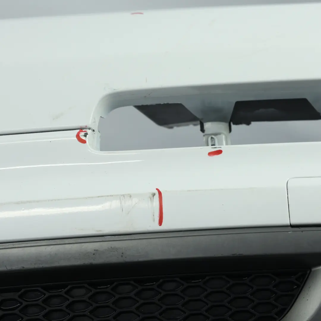 Zderzak Tylny Glacier White Pearl Biały - S9R do Audi Q7 4L o numerze 4L0807303D Audi Q7 4L Zderzak Tylny Glacier White Pearl Biały - S9R - SKU 4L0807303D-MGW - Numer Części 4L0807303D