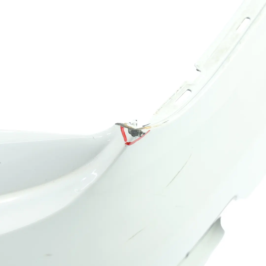 Zderzak Tylny Glacier White Pearl Biały - S9R do Audi Q7 4L o numerze 4L0807303D Audi Q7 4L Zderzak Tylny Glacier White Pearl Biały - S9R - SKU 4L0807303D-MGW - Numer Części 4L0807303D