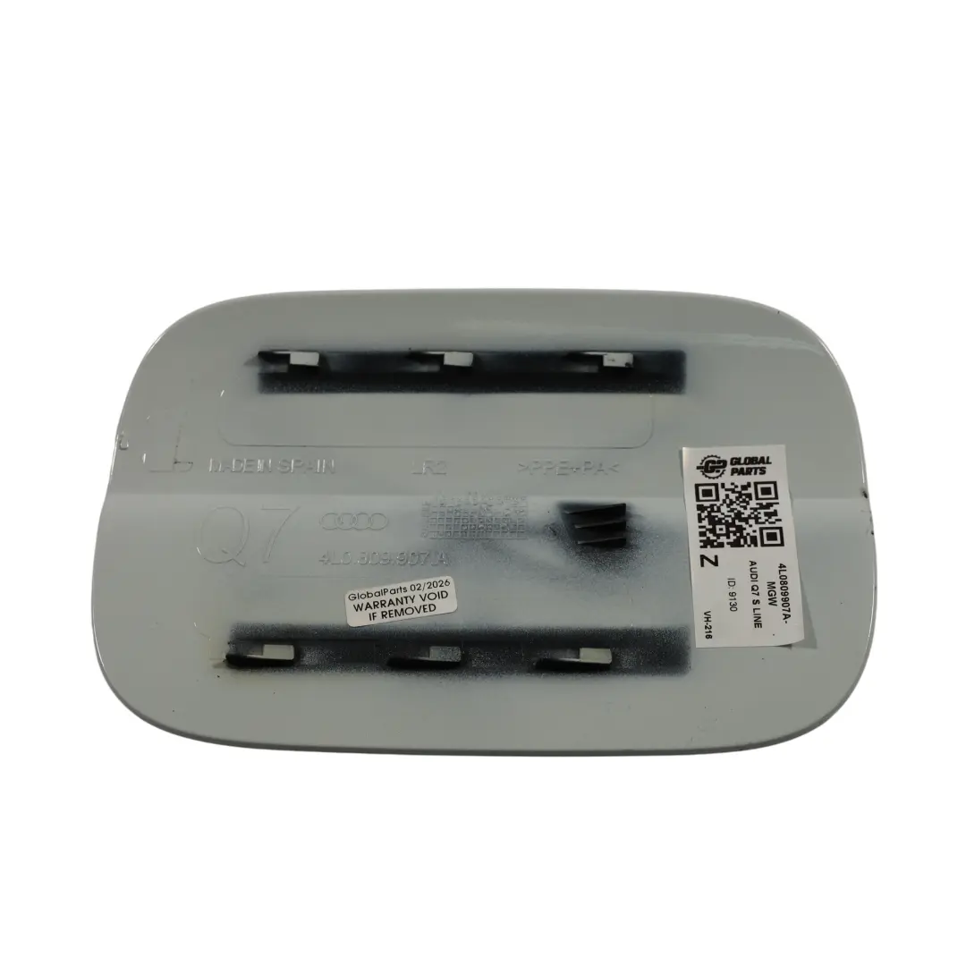Audi Q7 S LINE Couvercle De Trappe À Carburant Blanc Nacré Glacier - S9R - SKU 4L0809907A-MGW - Numéro de pièce 4L0809907A