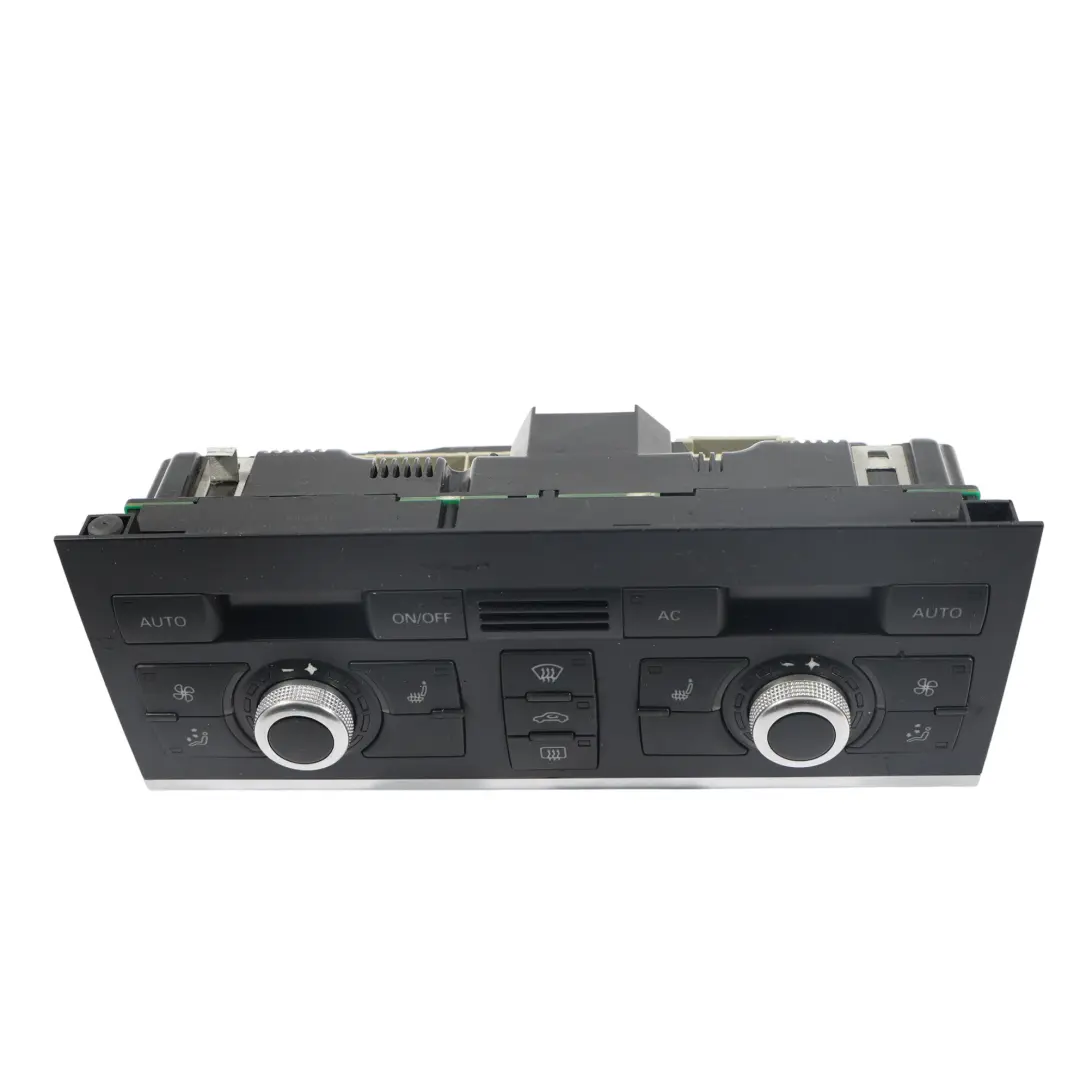 Dashboard Climate Control Panel Heated Seat Switch to Audi Q7 4L with Part number 4L0820043AB Audi Q7 4L Dashboard Climate Control Panel Heated Seat Switch - SKU 4L0820043AB-2 - Part number 4L0820043AB